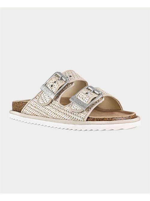 Sandali Colors of California con fasce in rafia COLORS OF CALIFORNIA | BIOW07SIL